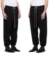 Relaxed Logo Patch Track Pants Black - FEAR OF GOD ESSENTIALS - BALAAN 4