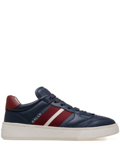 Sneakers MSK08Y VT179 I5L8 NAVY RED - BALLY - BALAAN 2