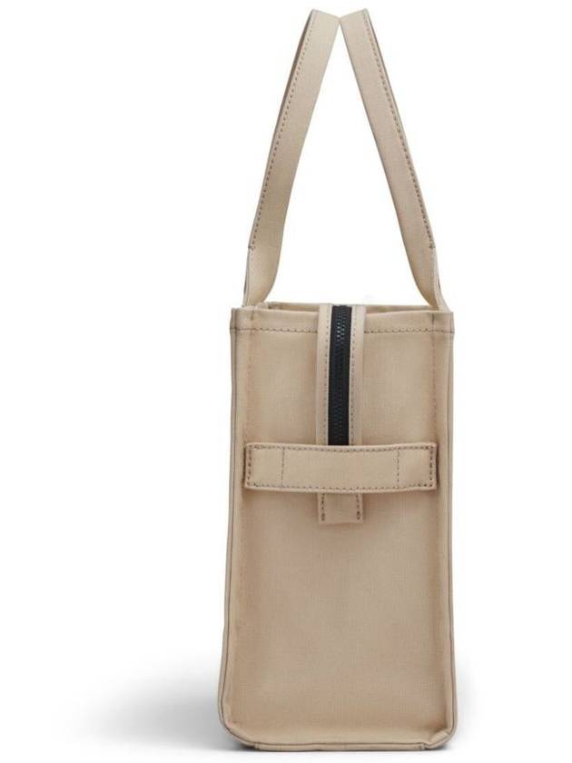 Signature Logo Tote Bag Beige - MARC JACOBS - BALAAN 3