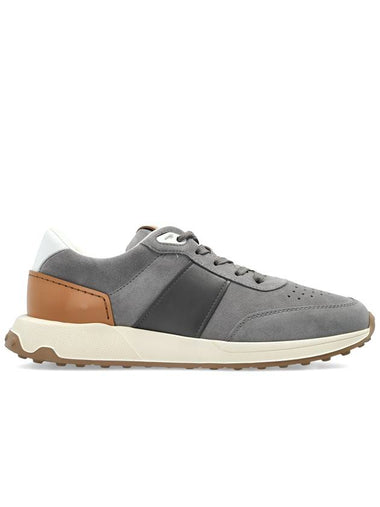 Tod’s Sneakers With Logo, Men's, Grey - TOD'S - BALAAN 1