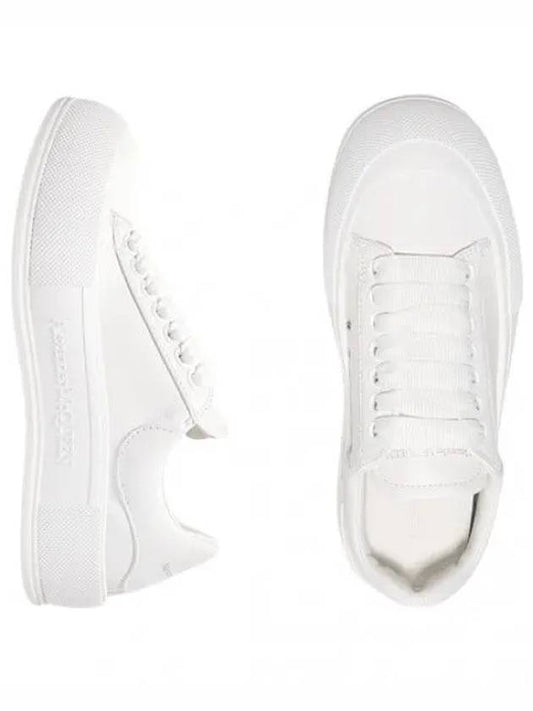 Deck Plimsoll Sneakers Women s - ALEXANDER MCQUEEN - BALAAN 1