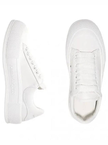 Deck Plimsoll Sneakers - ALEXANDER MCQUEEN - BALAAN 1