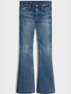 Macro Bootcut Jeans Dark Union Wash - CELINE - BALAAN 2