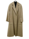 Ludmilla Icon Single Coat Camel - MAX MARA - BALAAN 3