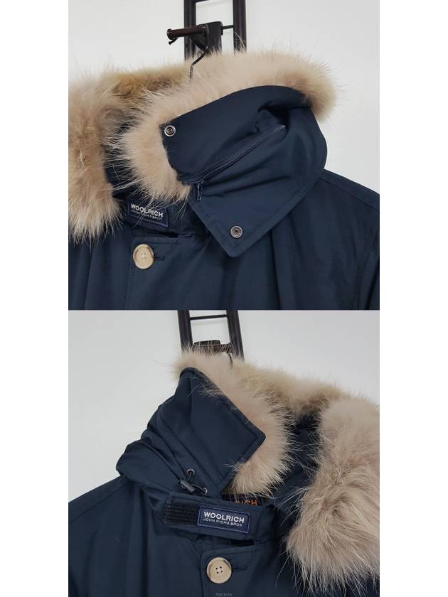 Arctic hooded men s parka - WOOLRICH - BALAAN 7