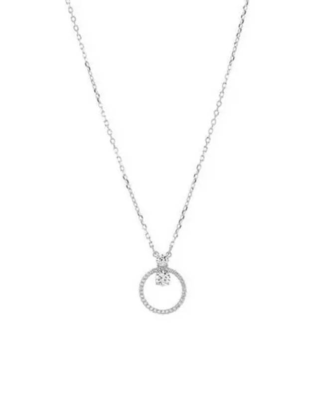 Constella Pendant Necklace Silver - SWAROVSKI - BALAAN 2