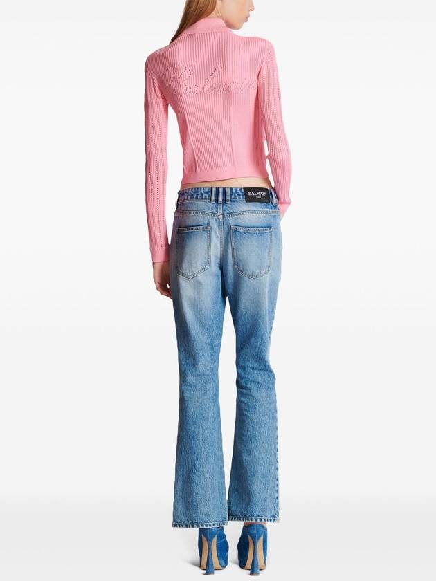 Balmain Sweaters Pink - BALMAIN - BALAAN 3