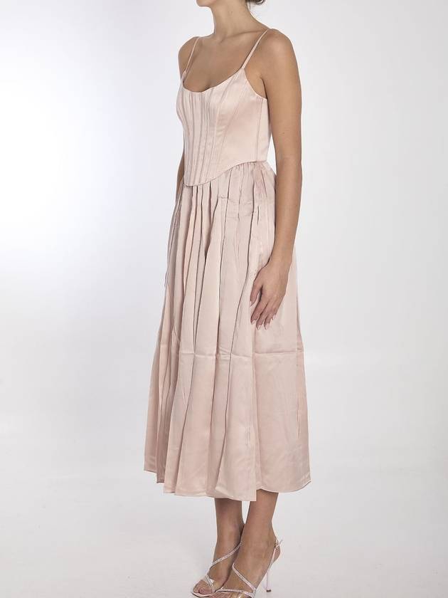 Corset midi dress - ZIMMERMANN - BALAAN 2