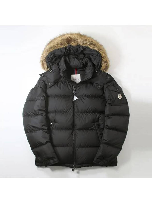 Mayap padded down jacket black 1A00270 5968E 999 - MONCLER - BALAAN 2