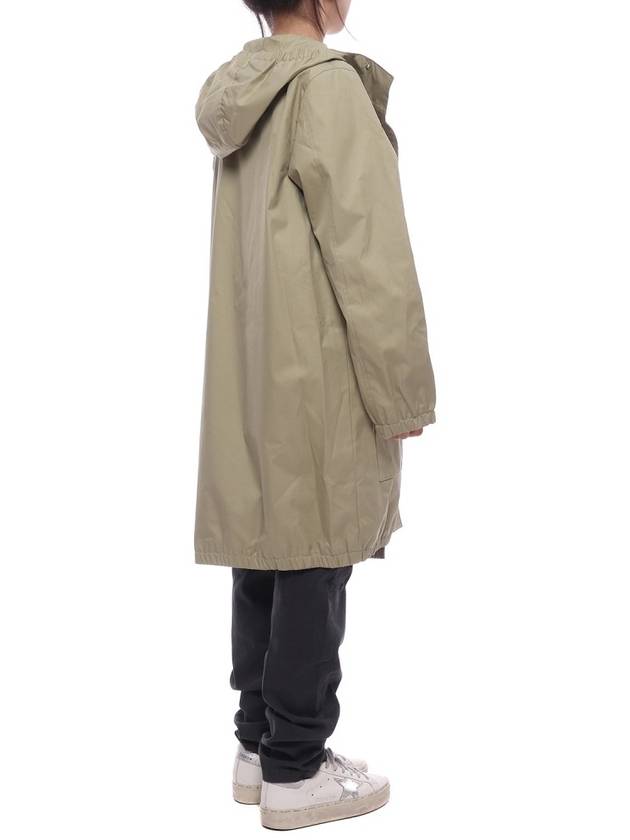 Gabardine Hooded Coat 8094131 HUNTER 24F - BURBERRY - BALAAN 6