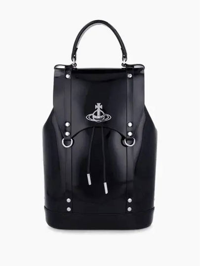 Max Backpack Black 4A020001UL008IN403 - VIVIENNE WESTWOOD - BALAAN 2