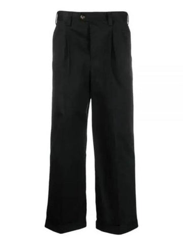 Straight Pants COASPNBB0REWNU60 0990 Black - PT TORINO - BALAAN 1