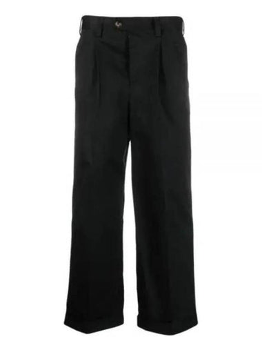 Straight Pants COASPNBB0REWNU60 0990 Black - PT TORINO - BALAAN 1