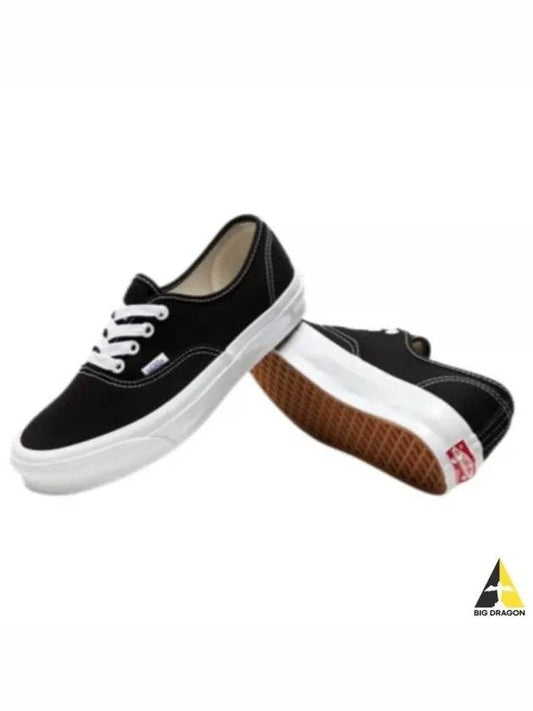 Vault Authentic LX Low Top Sneakers Black - VANS - BALAAN 2
