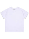 Field Short Sleeve T-Shirt White MCSS24HT5WH - MACKY - BALAAN 3