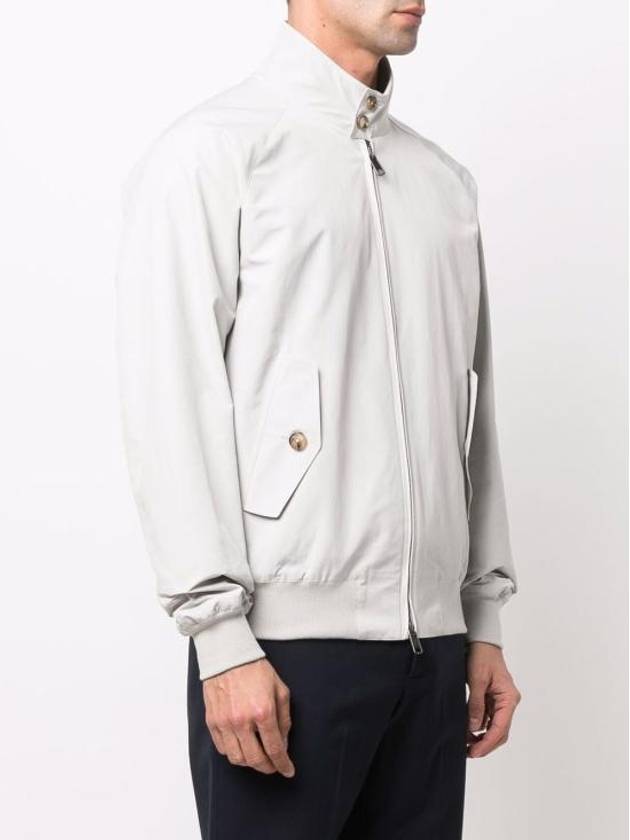 G9 Classic Original Harrington Zip-Up Jacket Grey - BARACUTA - BALAAN 5