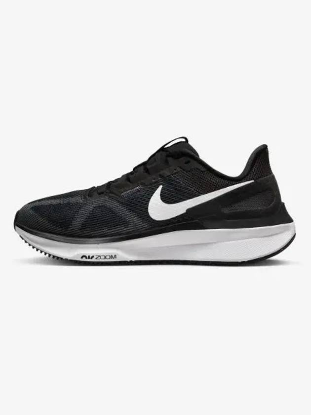 Zoom Structure 25 Low Top Sneakers Black - NIKE - BALAAN 2