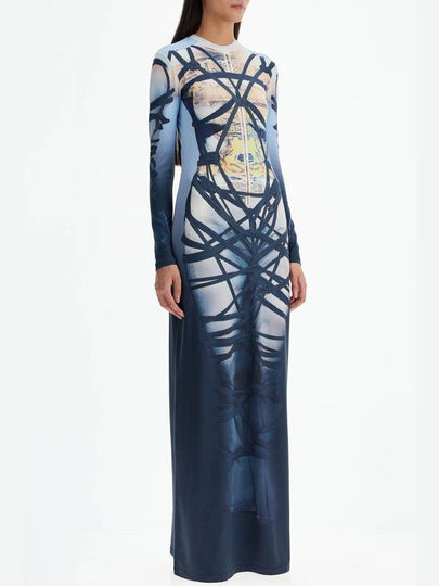 long bondage print dress - Y/PROJECT - BALAAN 2