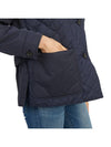 Sacco Pocket Button Polyamide Padding Navy - MAX MARA - BALAAN 10