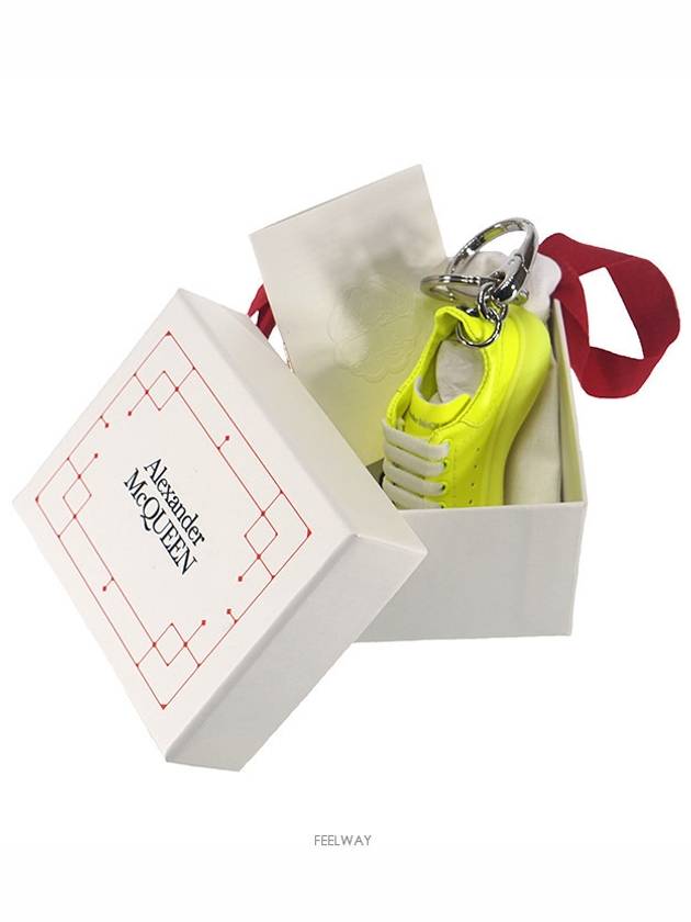 Oversole Sneakers Key Holder Neon - ALEXANDER MCQUEEN - BALAAN 6