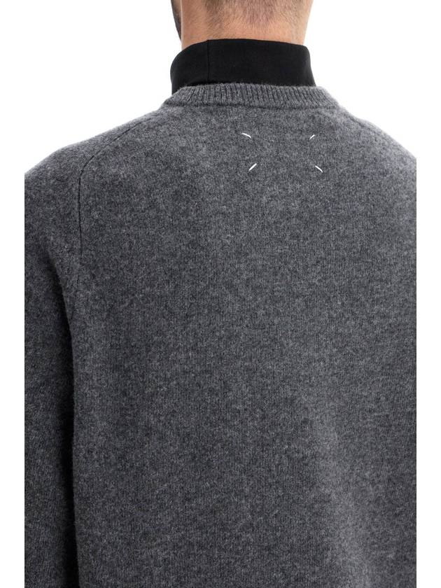 wool crewneck pullover - MAISON MARGIELA - BALAAN 4