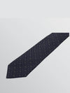 GG Dot Pattern Silk Tie Navy - GUCCI - BALAAN.