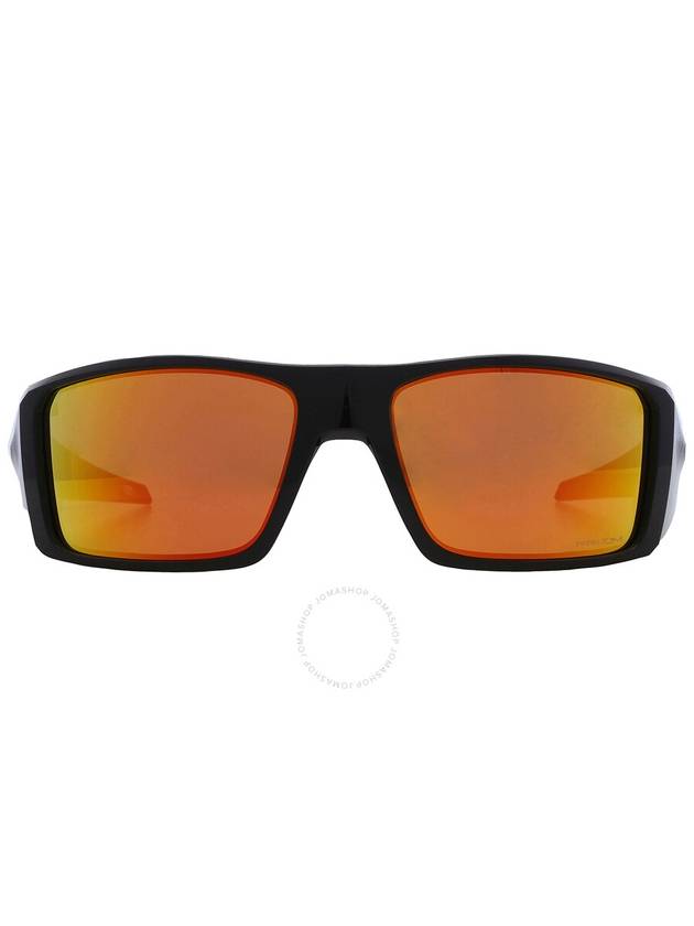 Oakley Heliostat Prizm Ruby Wrap Men's Sunglasses OO9231 923106 61 - OAKLEY - BALAAN 1