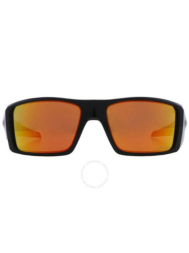 Oakley Heliostat Prizm Ruby Wrap Men's Sunglasses OO9231 923106 61 - OAKLEY - BALAAN 1