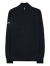 Callaway zip-up merino knit CGGS80Z3 001 - CALLAWAY GOLF - BALAAN 1