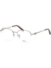 Eyewear Logo Eyeglasses Silver - BALLY - BALAAN 1