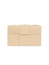 Intrecciato Card Wallet Porridge - BOTTEGA VENETA - BALAAN 3