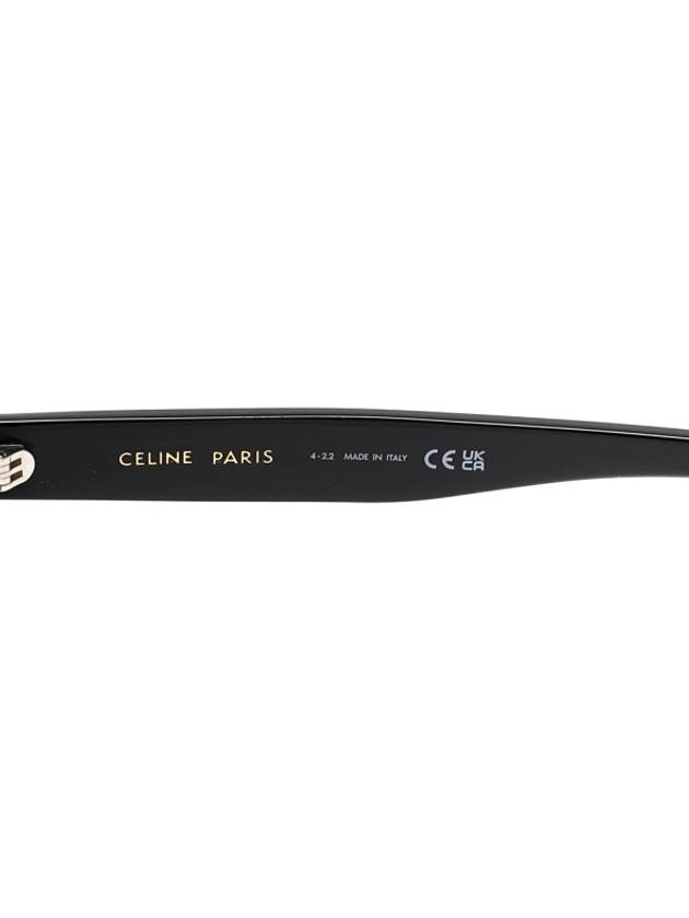 Eyewear Monochrome 03 Acetate Sunglasses Black - CELINE - BALAAN 6