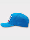 Play For Buddies Patch Stretch Twill Ball Cap Blue - G/FORE - BALAAN 4