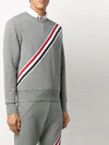 4 Bar Stripe Sweatshirt Grey - THOM BROWNE - BALAAN 3