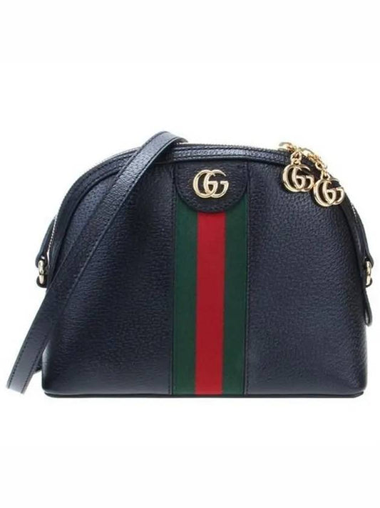 Ophidia small shoulder bag black - GUCCI - BALAAN 2