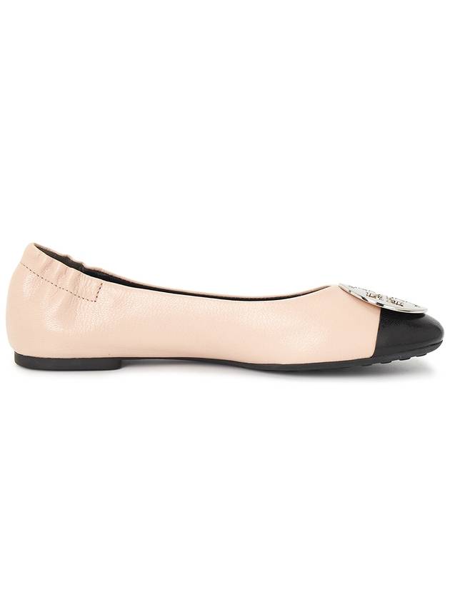 Claire Cap Toe Ballet Flats Pink - TORY BURCH - BALAAN 5