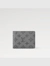 Monogram Shadow Multiple Half Wallet Grey - LOUIS VUITTON - BALAAN 2