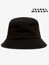 Isabel Marant Hailey Logo Bucket Hat Black CU001XFA A3C05A BKEC - ISABEL MARANT ETOILE - BALAAN 3