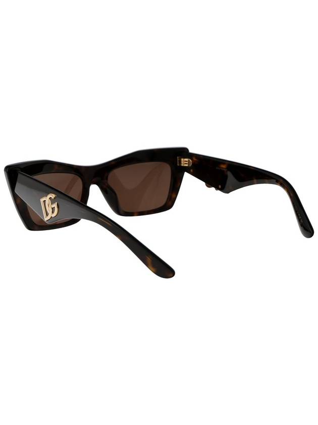 Barocco Sunglasses 0DG4435 502 7353 B0110812285 - DOLCE&GABBANA - BALAAN 5