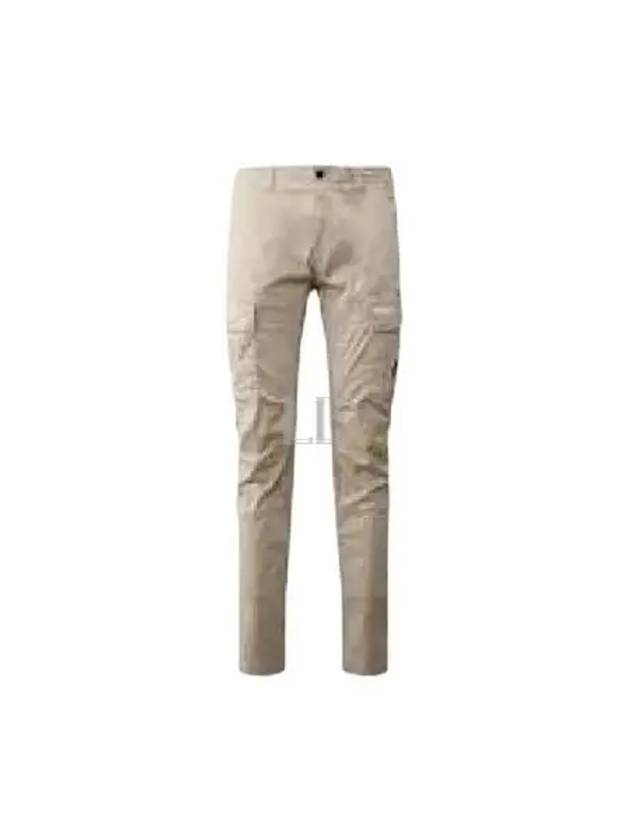 Stretch satin cargo pants 17CMPA117A 005529G 327 ergonomic fit - CP COMPANY - BALAAN 1