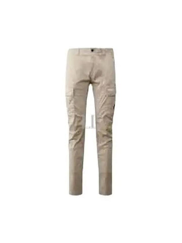 Stretch satin cargo pants 17CMPA117A 005529G 327 ergonomic fit - CP COMPANY - BALAAN 1