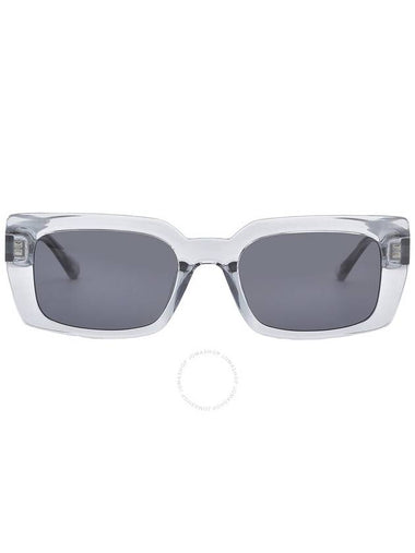 Calvin Klein Grey Rectangular Ladies Sunglasses CKJ22606S 971 53 - CALVIN KLEIN - BALAAN 1