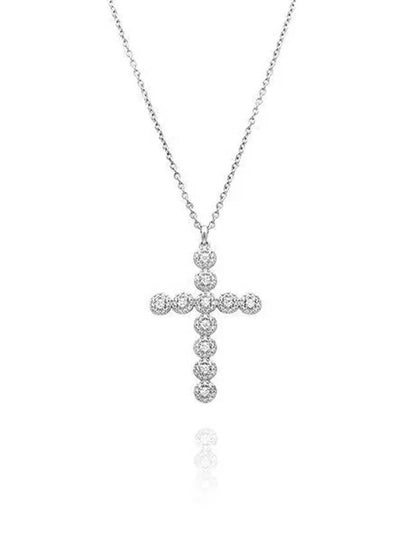 Insigne Angelic Pendant Necklace Silver - SWAROVSKI - BALAAN 2