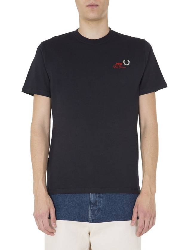 ROUND NECK T-SHIRT - FRED PERRY - BALAAN 1