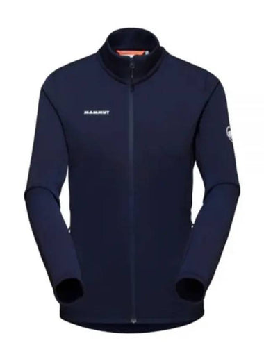 Women's Aconcagua Light ML Zip Up Jacket Navy - MAMMUT - BALAAN 1