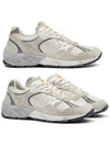 Mesh and Suede Leather Dad-Star Sneakers White Beige - GOLDEN GOOSE - BALAAN 2