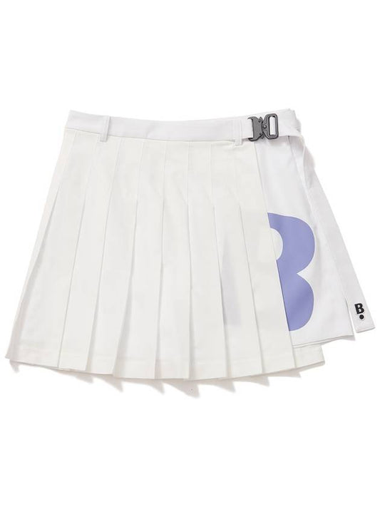 B Wrap Skirt Culotte PantsWH - BLUDOT - BALAAN 2