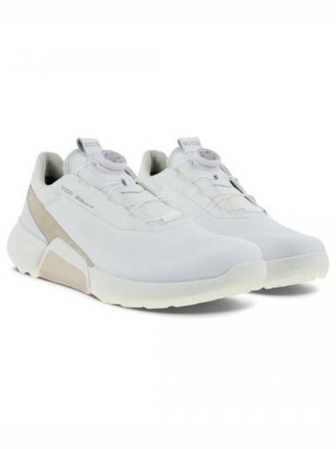 Men s Biome H4 Boa Golf Shoes White - ECCO - BALAAN 1