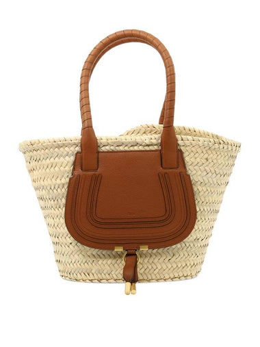 Marcie Basket Tote Bag Beige - CHLOE - BALAAN 1