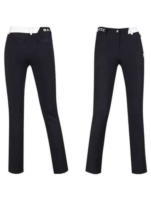 WAIST COLOR BLOCK WOMAN`S PANTSBDSWPT02 - BALLISTIC - BALAAN 3